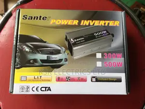 500 Watt DC to AC Power Inverter