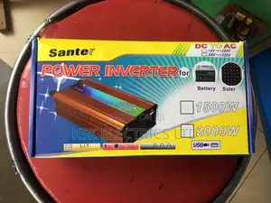2000 Watt DC to AC Solar Power Inverter