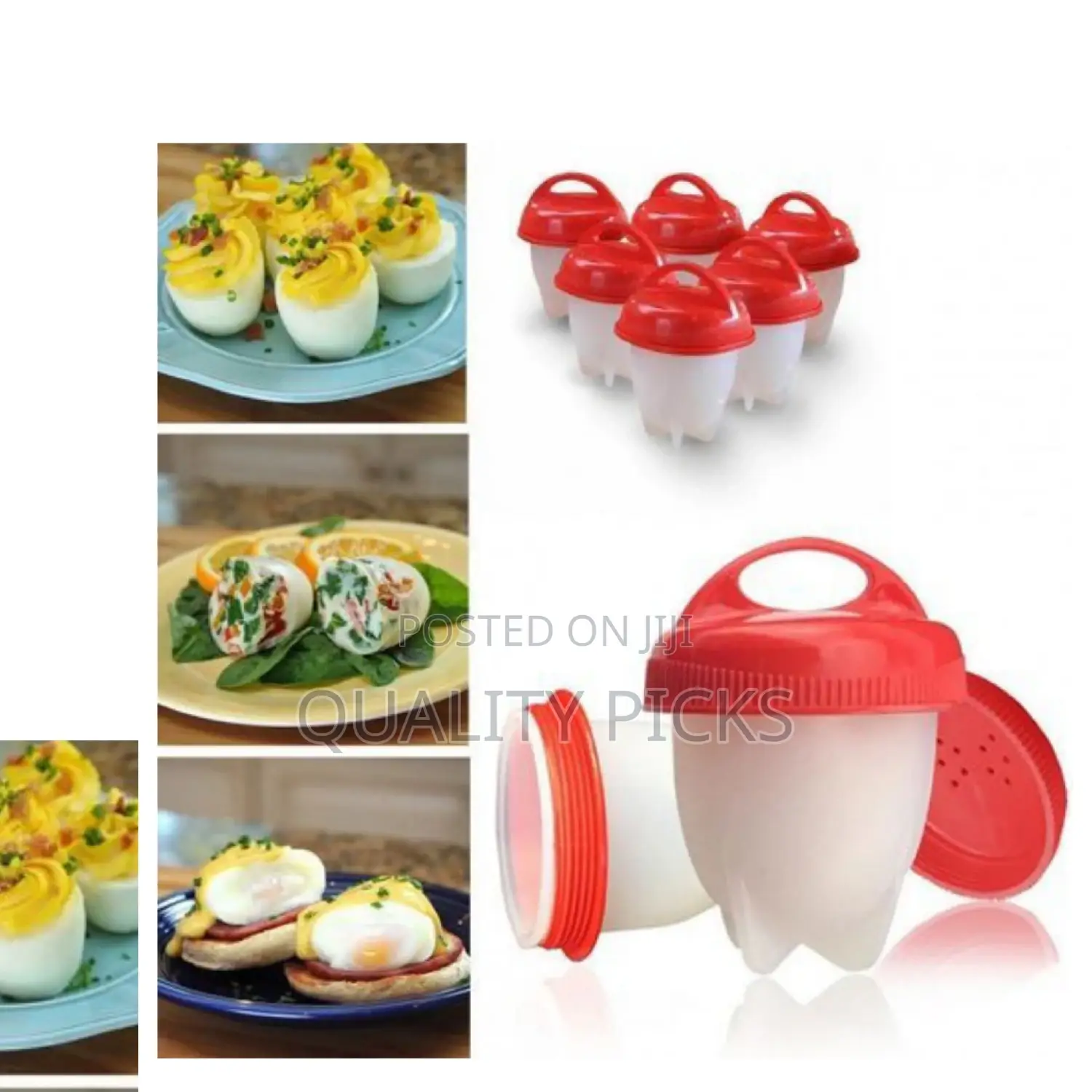 Silicone Egg Boiler