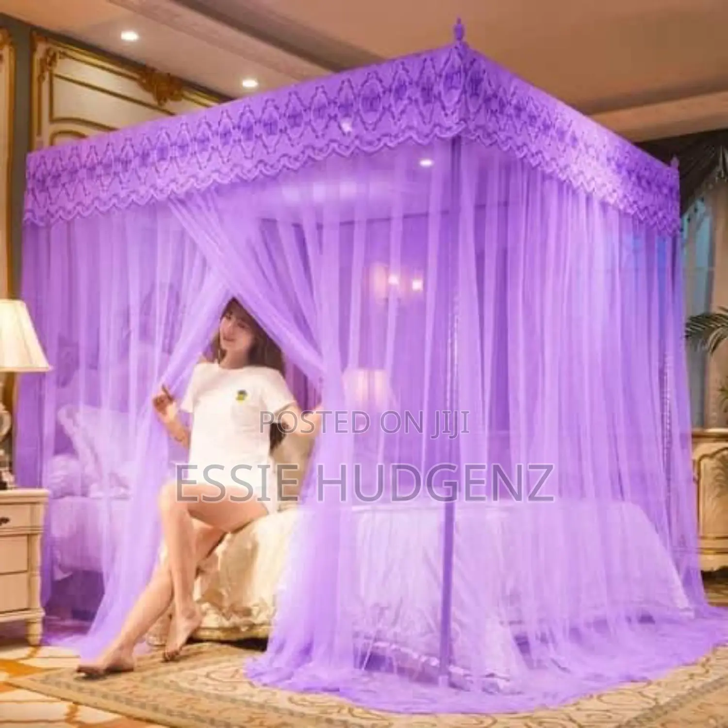 4 Stand Mosquito Net 4*6, 5*6 6*6