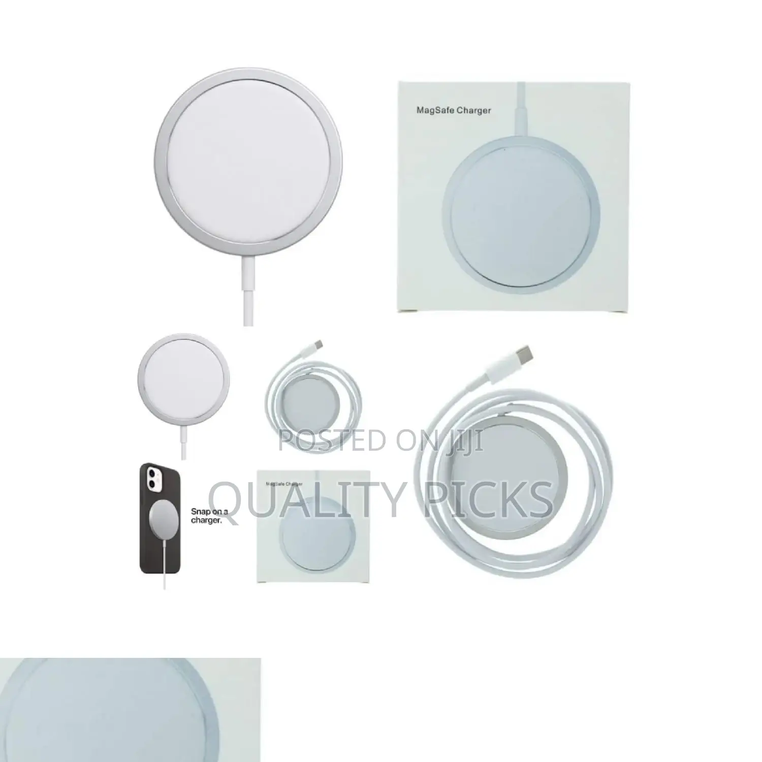 Wireless iPhone Magnetic Charger