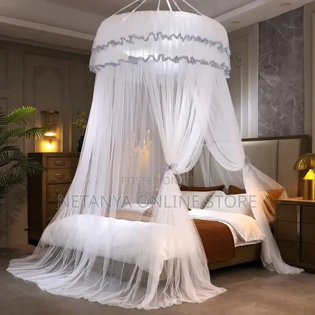 Hanging Round Mosquito Net