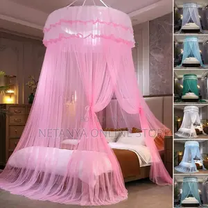 Hanging Round Mosquito Net