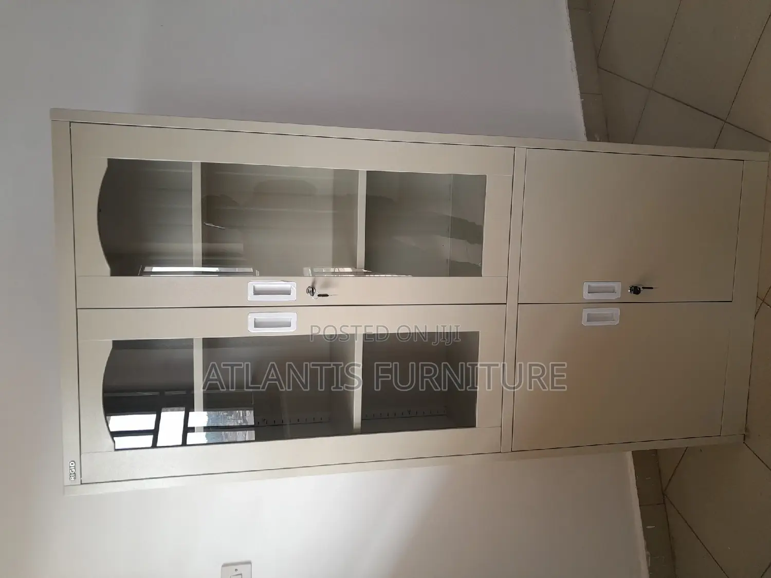 Four Drower Rigid Cabinets