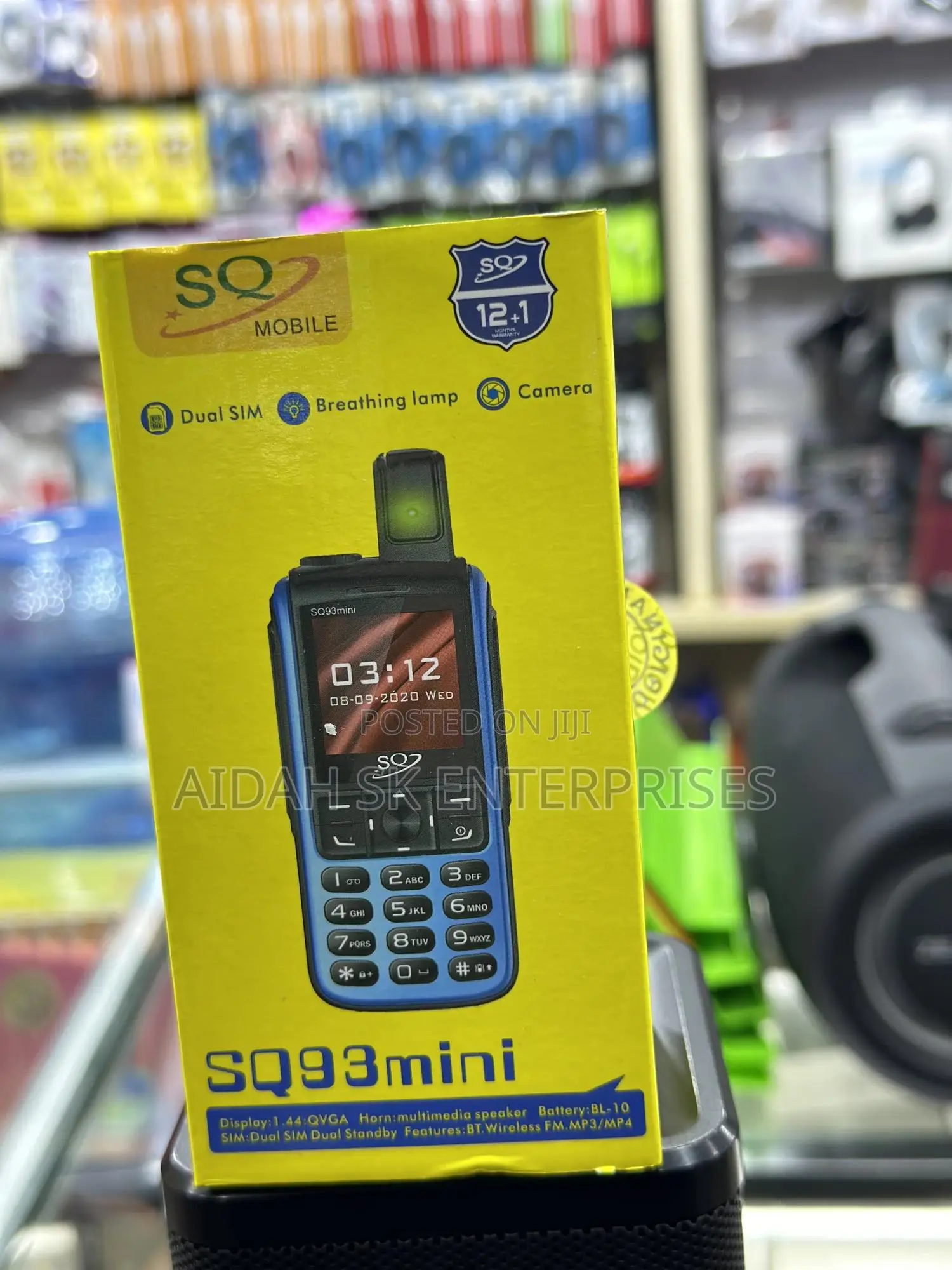 New SQ 92 8 GB Black