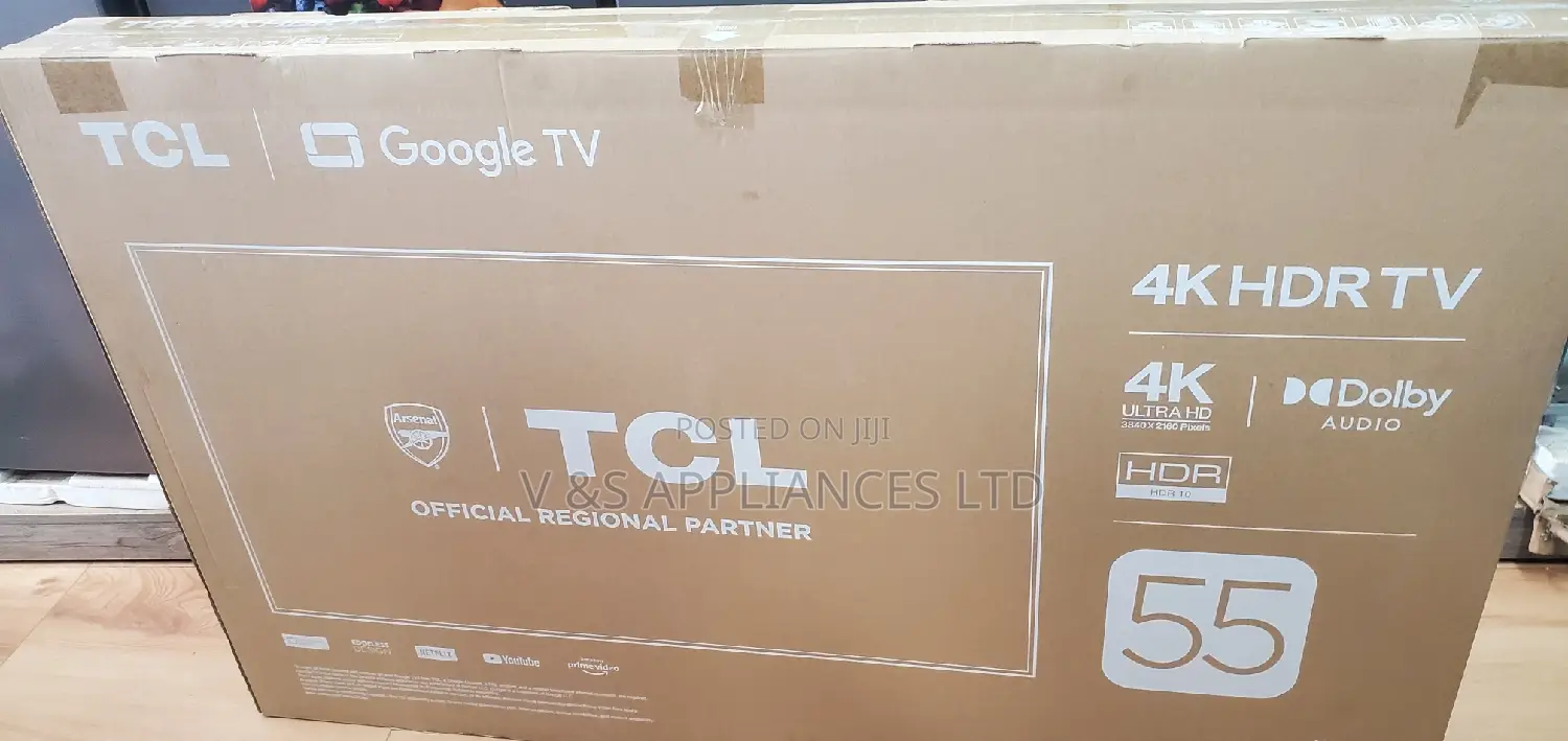 55 TCL P635 Google