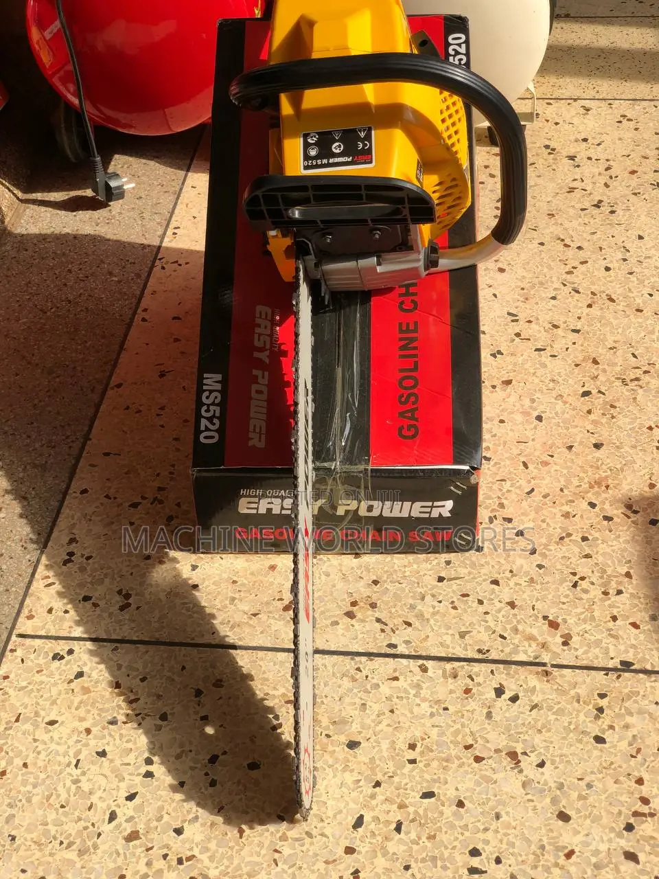 Gasoline Chainsaw Easy Power 20inch
