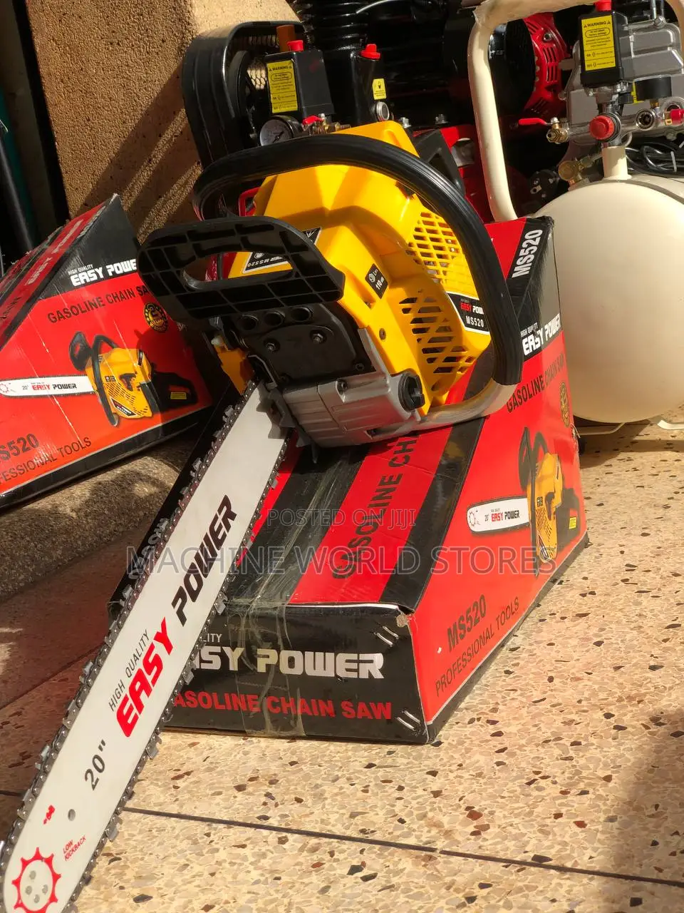 Hand Chainsaw Gasoline 20inch