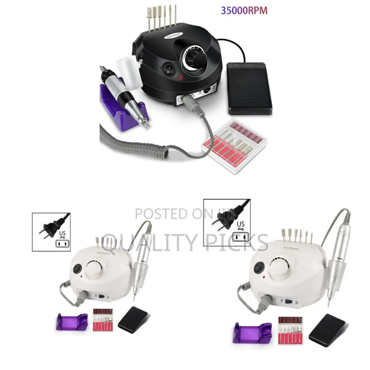 Brand Nail Electric Drill