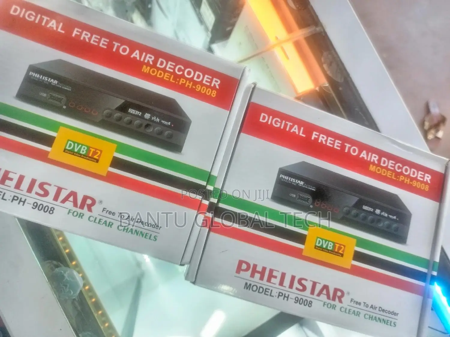 Digital Free to Air Decorder