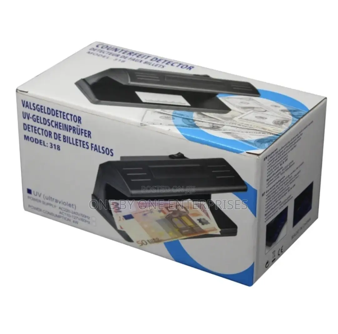 UV Lamp Money Detector Fake Currency Detecting Machine