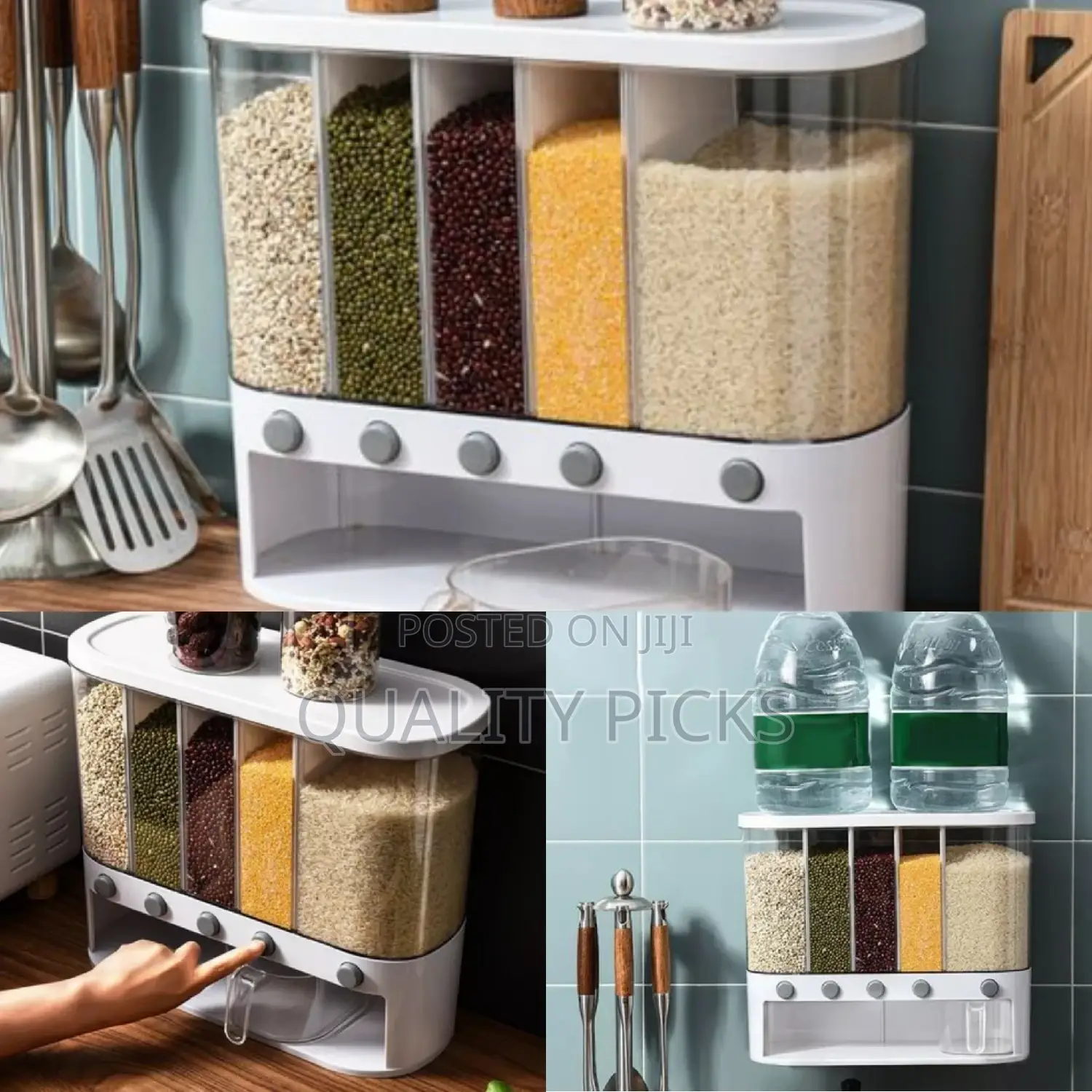 Mounted Food Dispenser