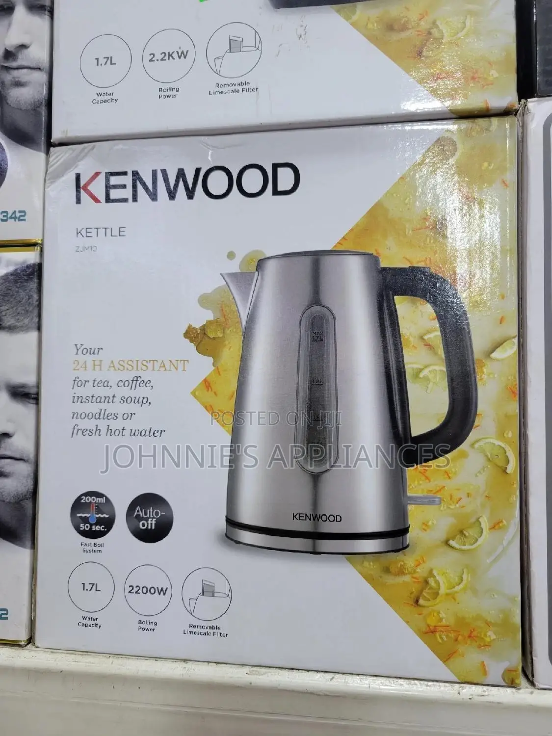 Kenwood Electric Kettle Original 1.7l