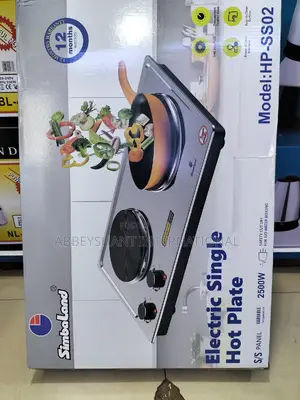 Hot Plate Simbaland Double Hot Plate