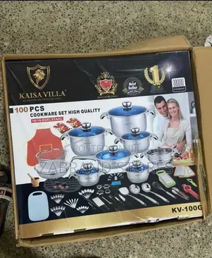 Kaisa Villa 100 PCS Cooking and Serving Heavy Dish