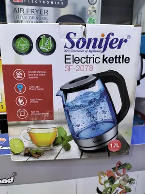 Kettle Glass Kettle Sonifer Kettle Glass Kettle