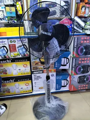 Fan Stand Fan Saachi Electric Stand Floor Fan