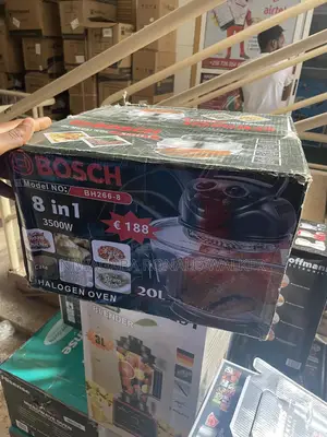 20L 8 in 1 Bosch Halogen Oven/ England Made