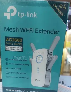 Tplink DUAL BAND Mesh Wifi Extender
