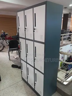 Nine Drower File Cabinet