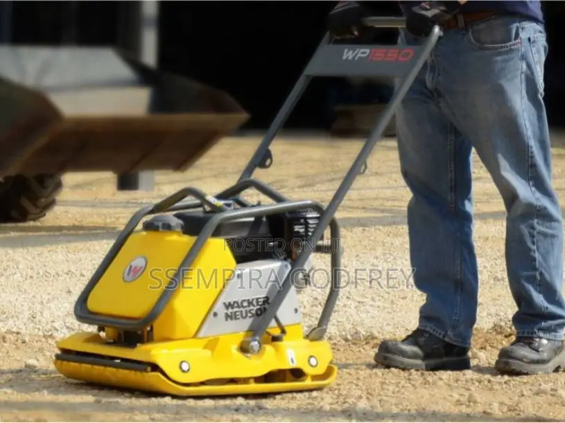 Plate Compactors for Hire