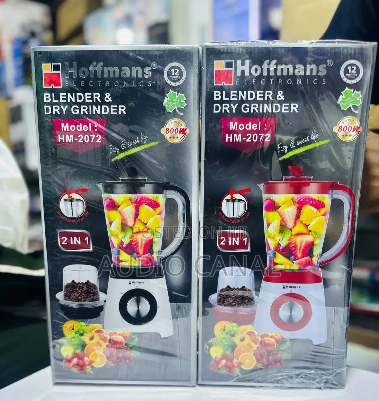 2 in 1 Blender and Dry Grinder