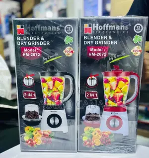 2 in 1 Blender and Dry Grinder