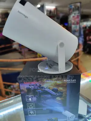 Borrego Smart 2 Pro Full HD Projector/Android Wifi Projector