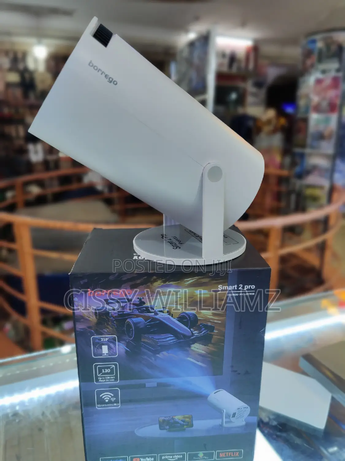  Full HD Mini Projector/Borrego Projector/Smart Projector