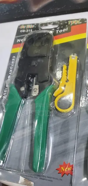 Crimping Tool for Ethernet Cables