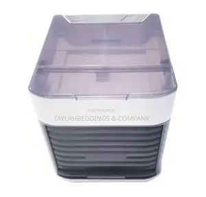 Portable Mini AC USB Cooling Desktop Fan for Bedroom, Travel