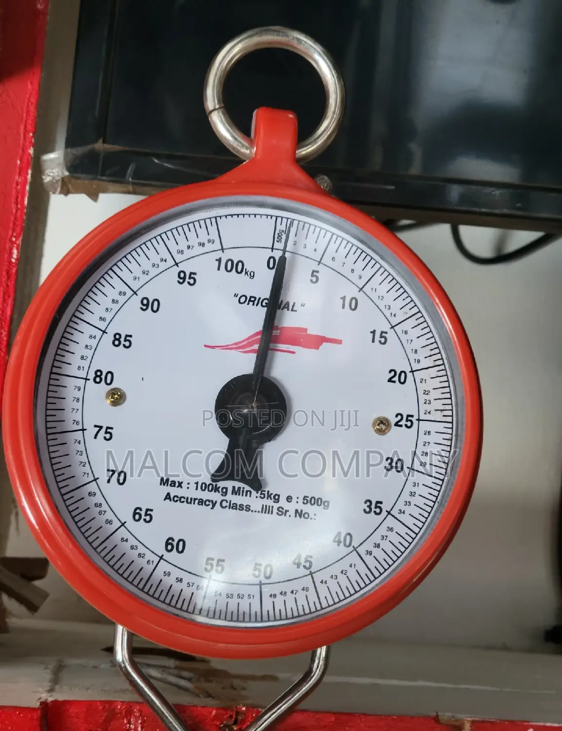 Original Spring Balance/ Hanging Weight Scale 100kg