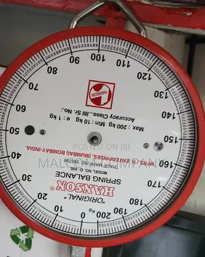Hanson Spring Balance/ Hanging Weighing Scale 200kg