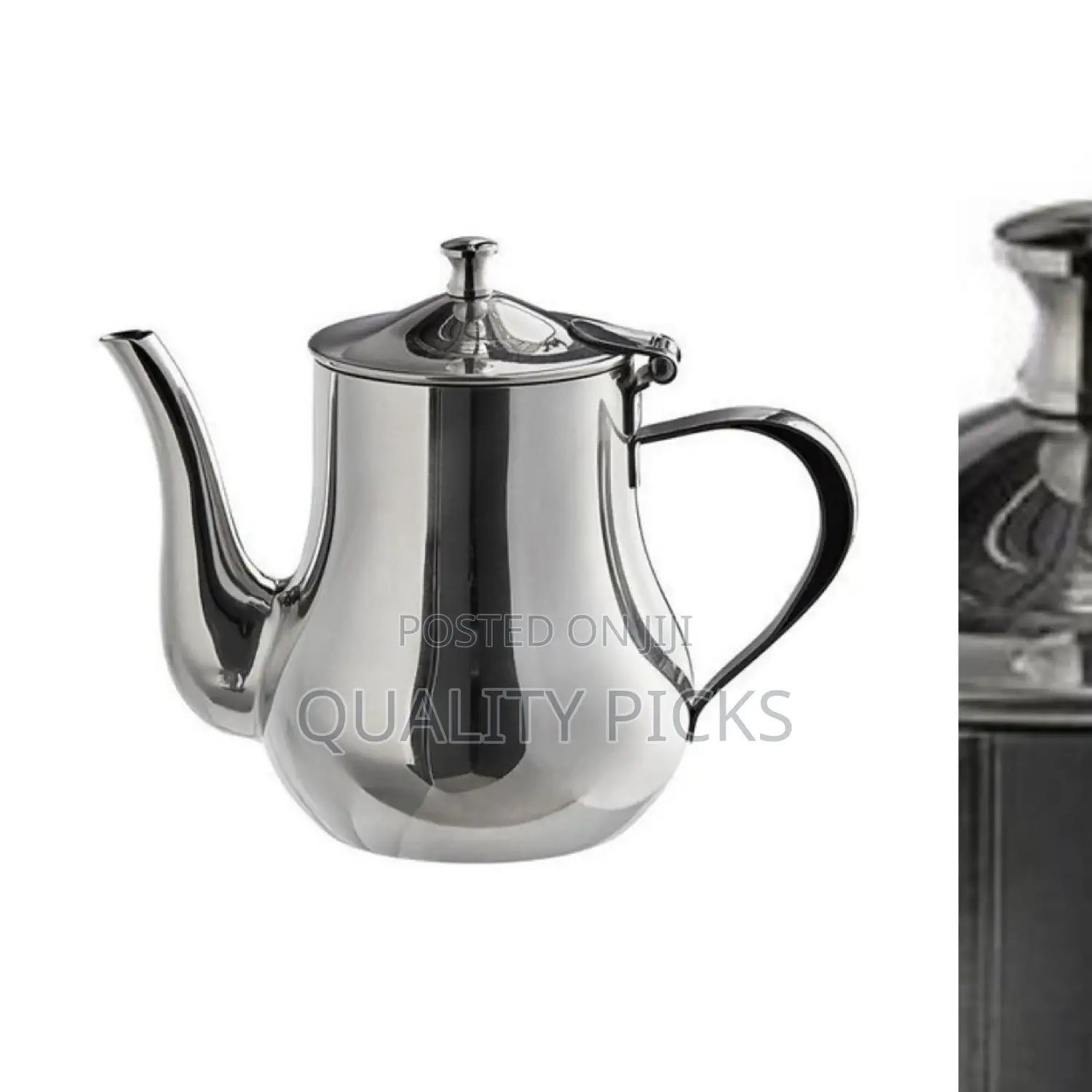 Stainless Teapot 400mls