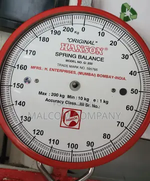 Hanson Spring Balance 200kg