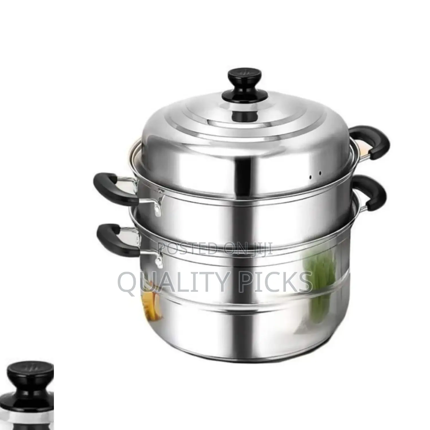 3 Layer Stainless Food Steamer