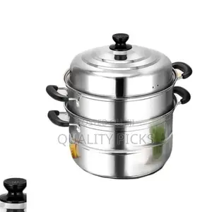 3 Layer Stainless Food Steamer