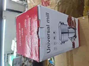 Electric Grinder Universal Mill 500g -Silver
