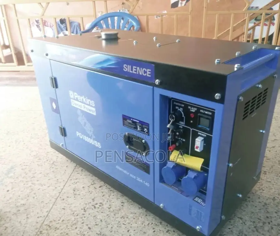 Perkins Generator 10 Kva 3 Phaes
