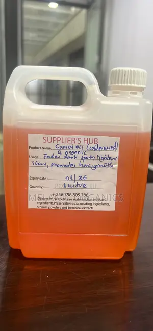Carrot Oil (Organic Cold Pressed)