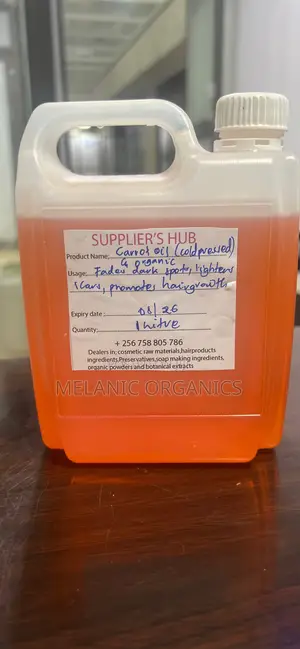 Carrot Oil (Organic Cold Pressed)