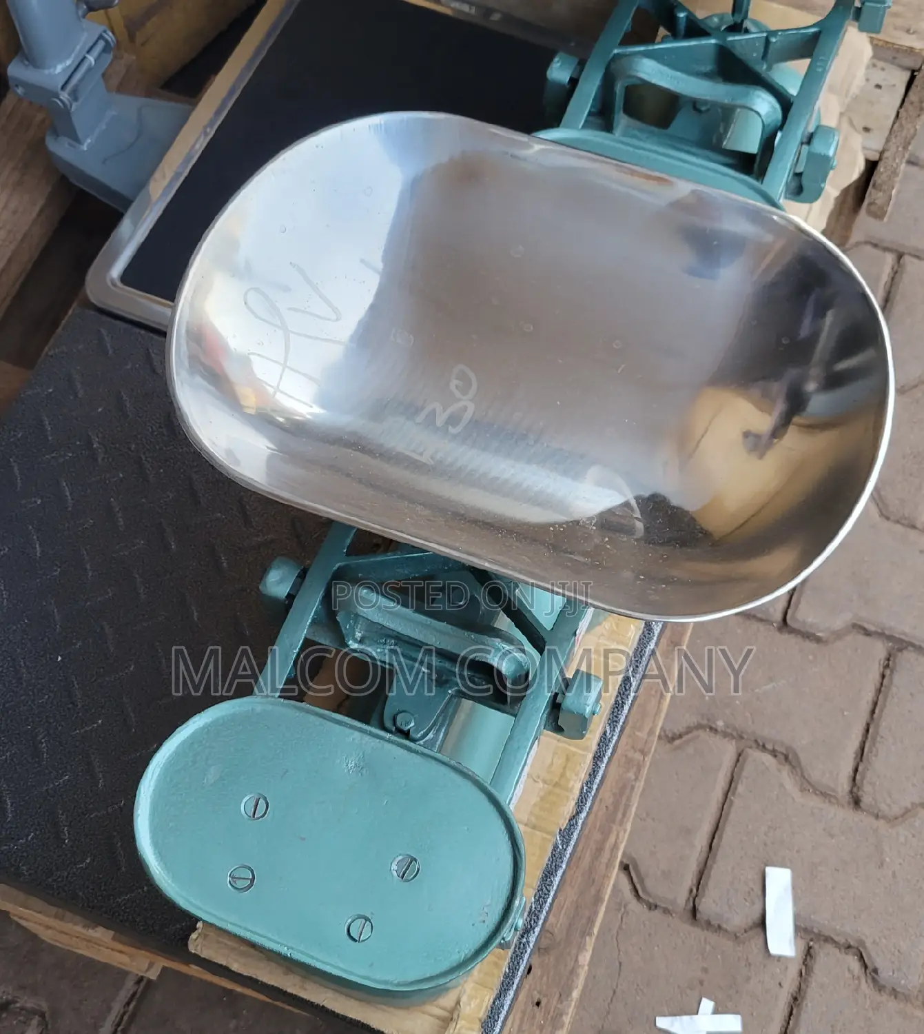 Shop Scale Balance 15kg Silver