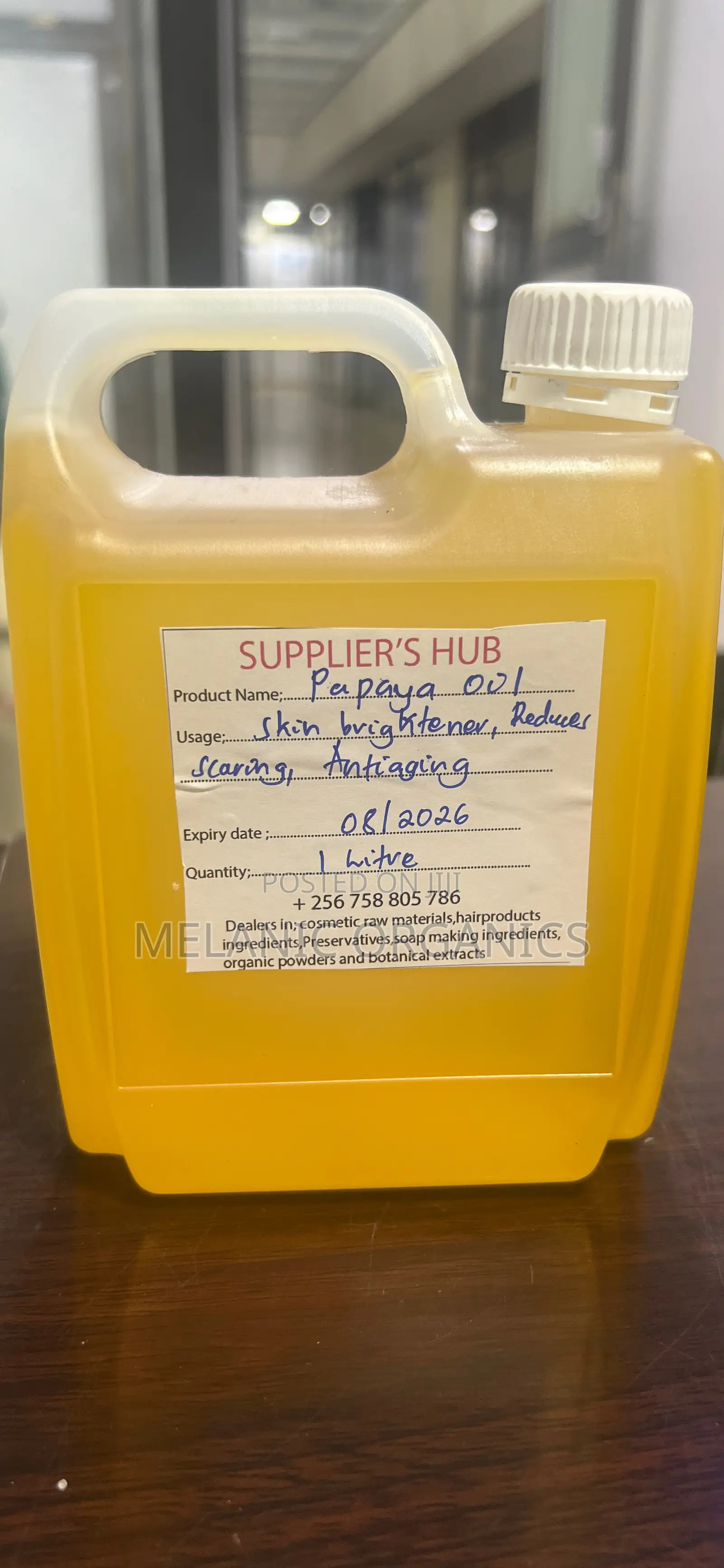 Papaya Seed Oil 1litre