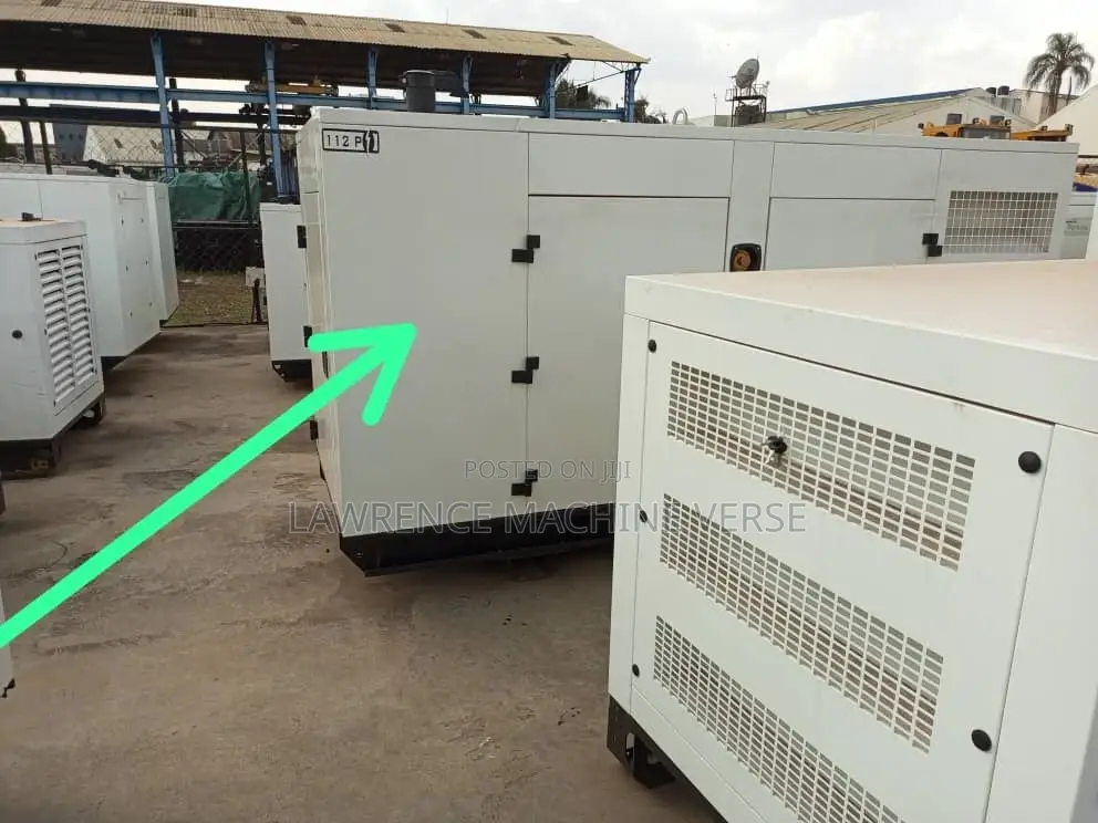 Super Silent Diesel Generator 100kva