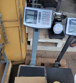 Platform Double Face Weight Scale