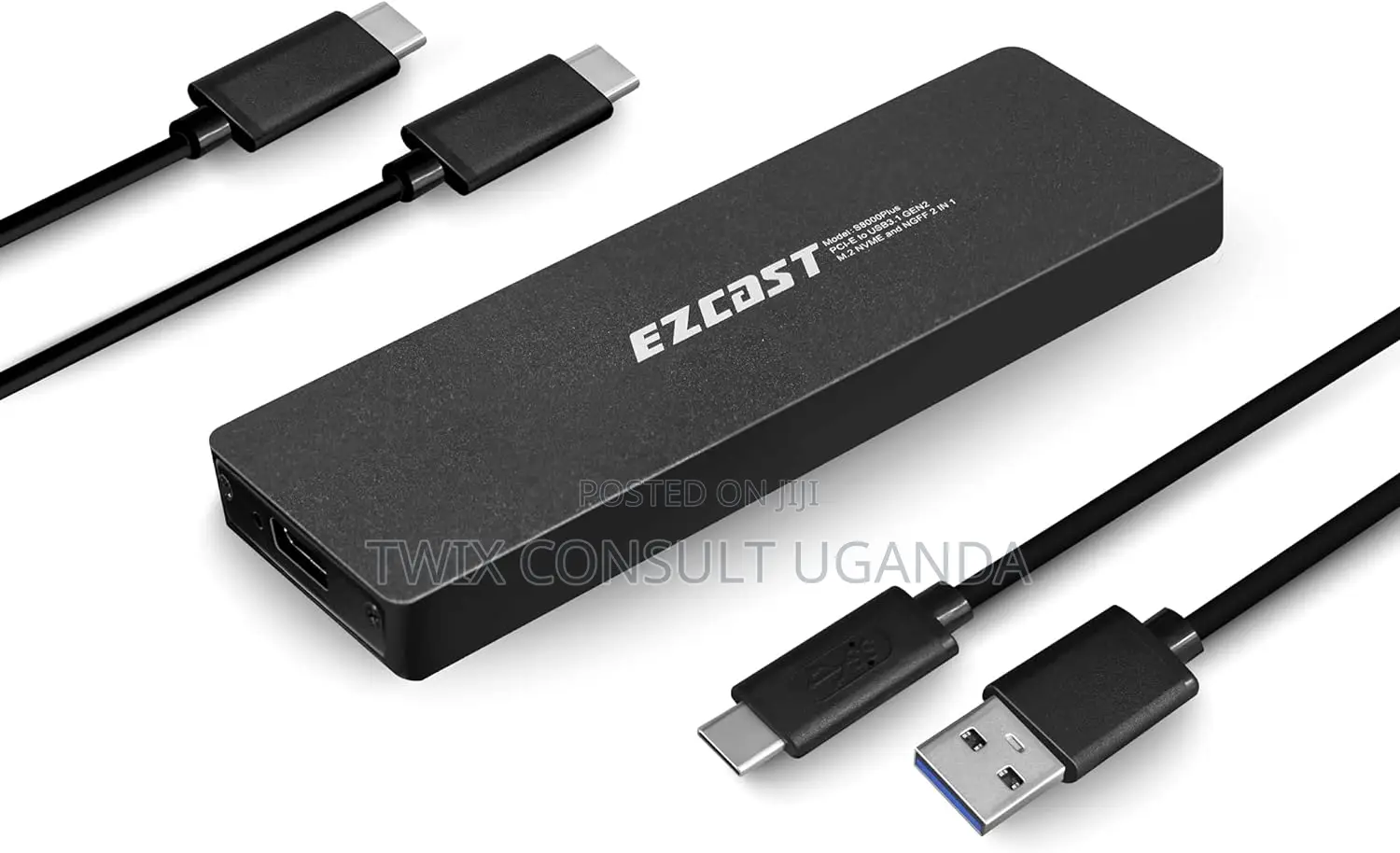 SSD Hard Drive Enclosure Case M.2 NGFF/Nvme SATA