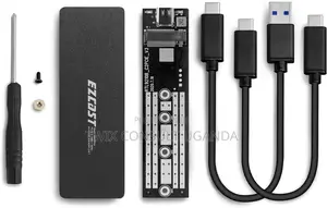 SSD Hard Drive Enclosure Case M.2 NGFF/Nvme SATA