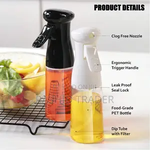 Cooking Oil Spray Bottle