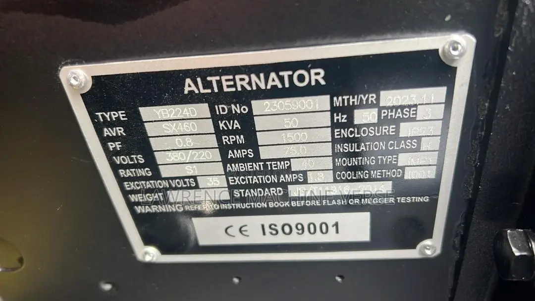Diesel Generator Super Silent 50kv