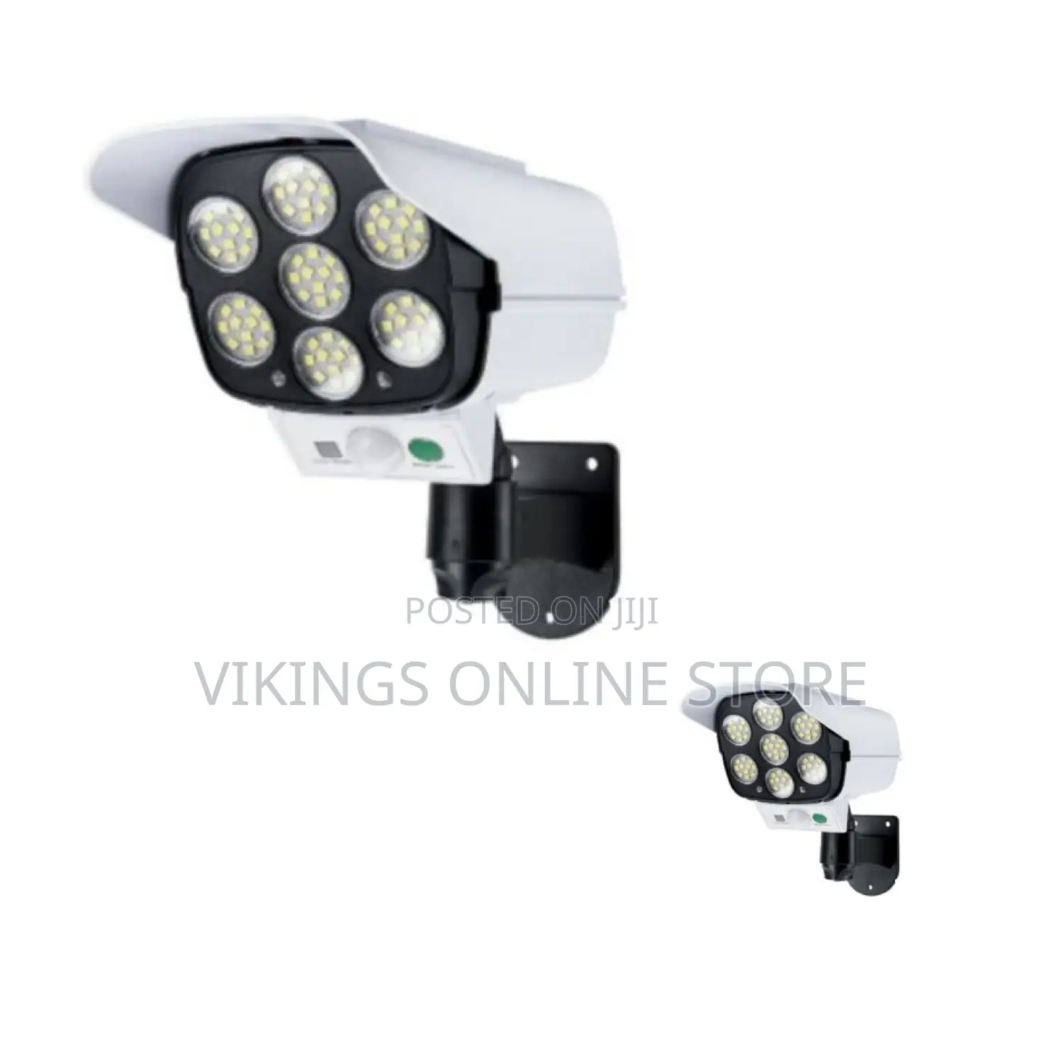 Sun Africa Solar Light Motion Sensor Security Dummy Camera